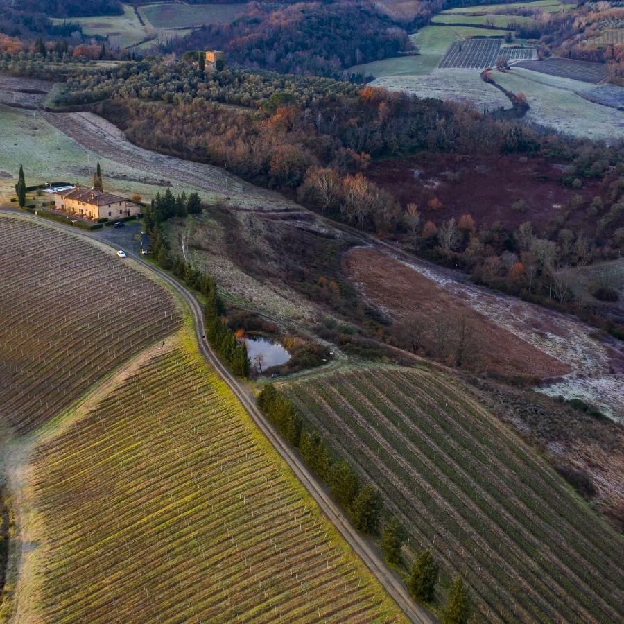 Agriturismo Le Rote San Gimignano Exterior foto