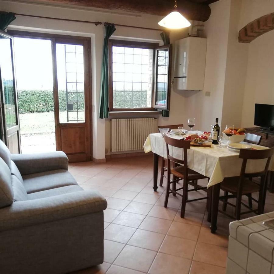 Agriturismo Le Rote San Gimignano Exterior foto
