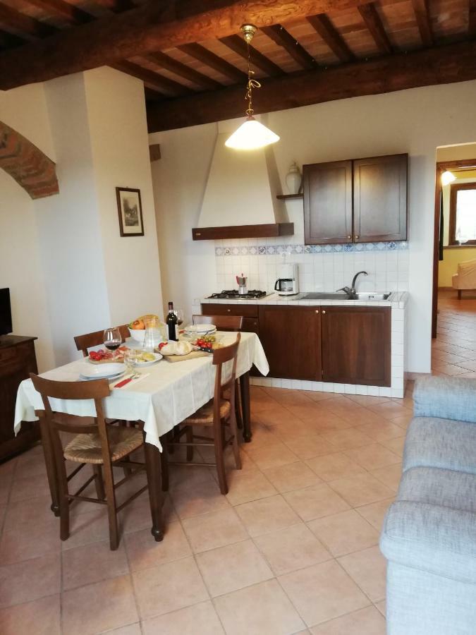 Agriturismo Le Rote San Gimignano Exterior foto