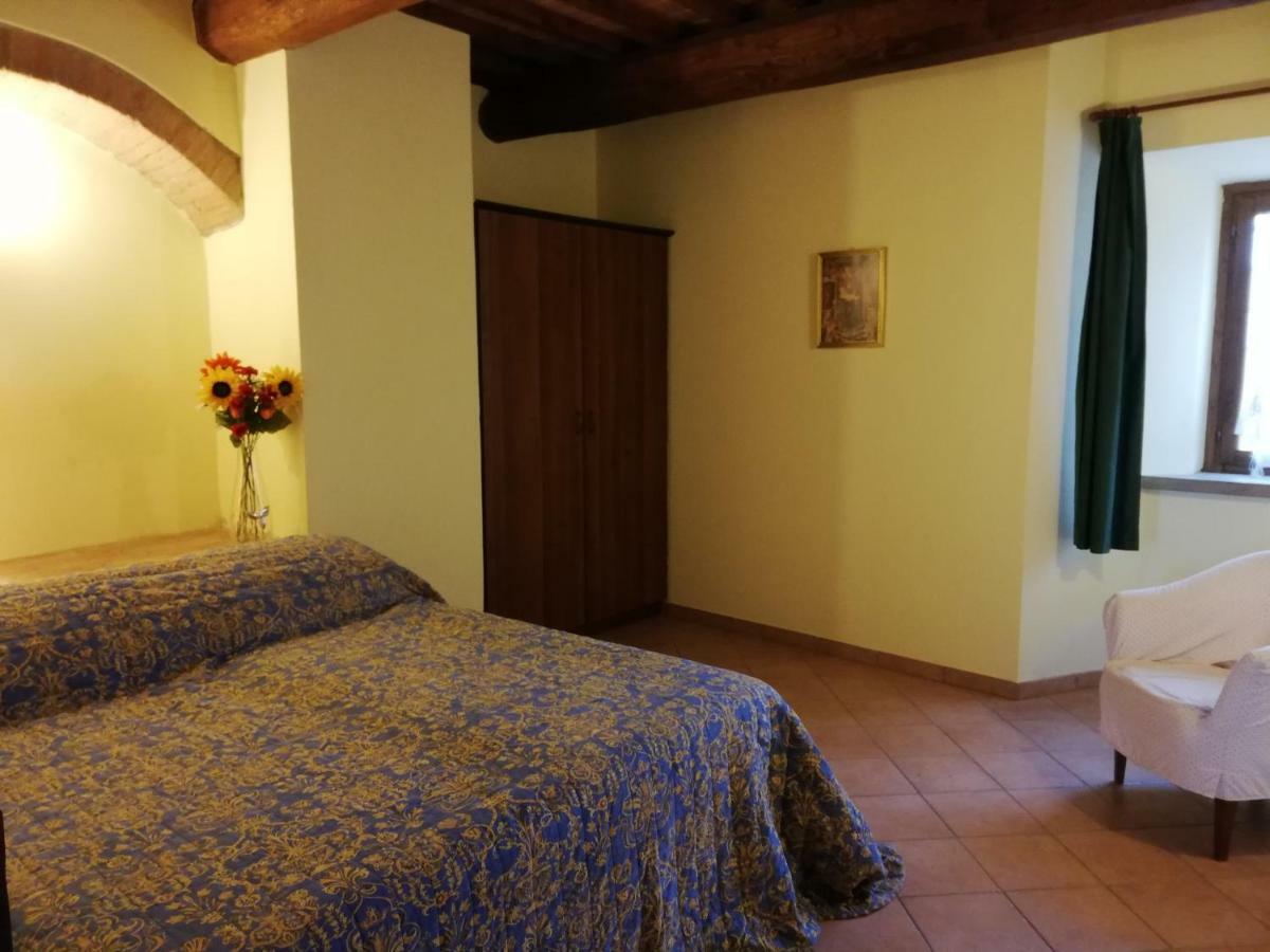Agriturismo Le Rote San Gimignano Exterior foto