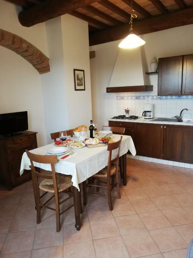 Agriturismo Le Rote San Gimignano Exterior foto