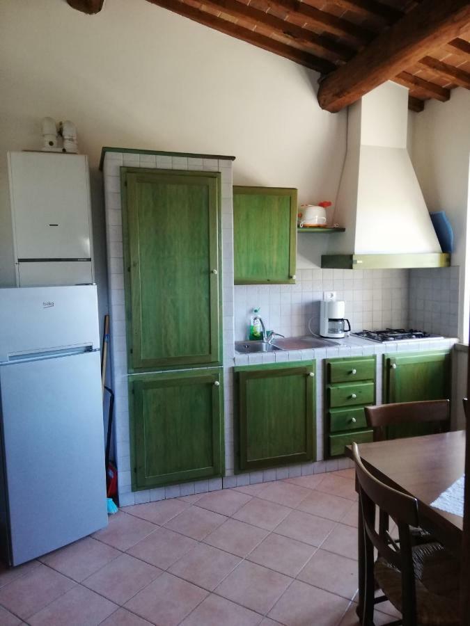 Agriturismo Le Rote San Gimignano Exterior foto