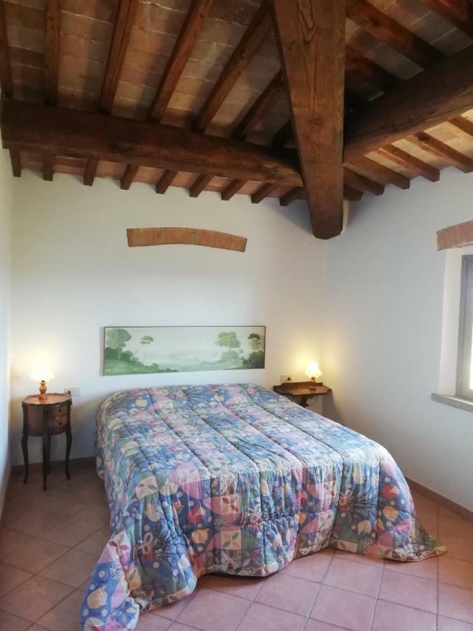 Agriturismo Le Rote San Gimignano Exterior foto