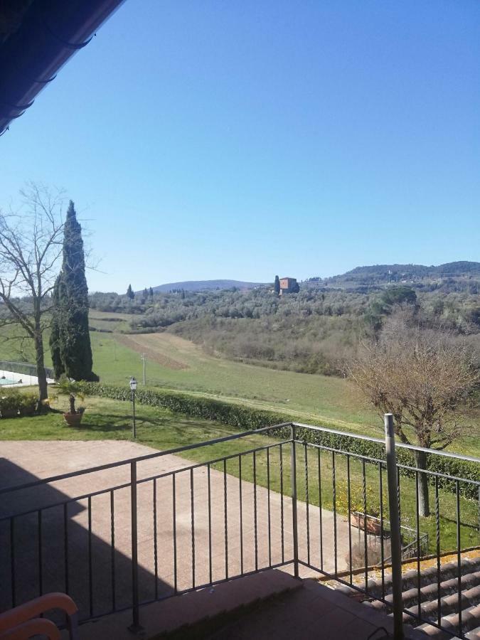 Agriturismo Le Rote San Gimignano Exterior foto