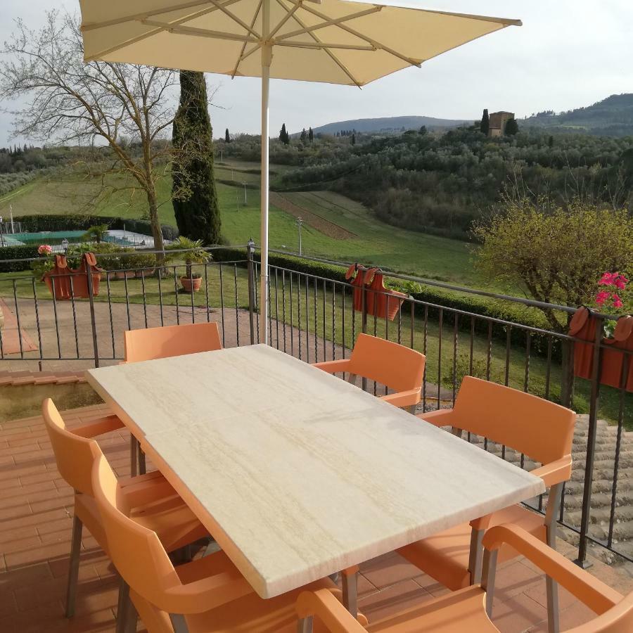 Agriturismo Le Rote San Gimignano Exterior foto
