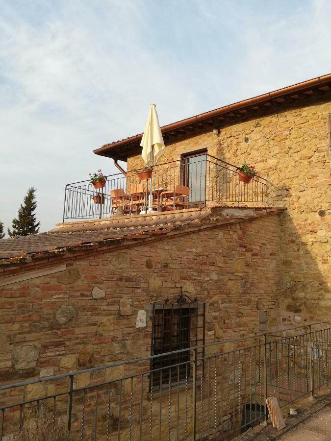Agriturismo Le Rote San Gimignano Exterior foto
