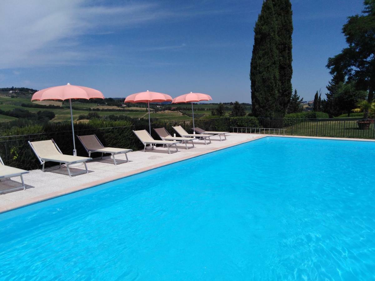 Agriturismo Le Rote San Gimignano Exterior foto