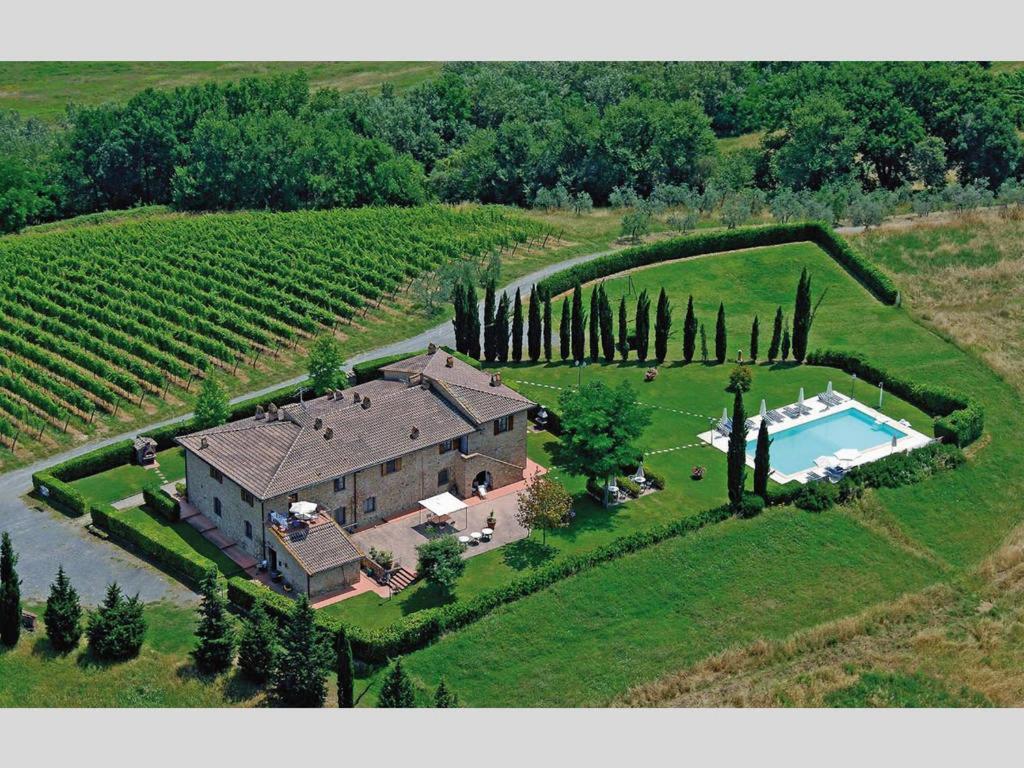 Agriturismo Le Rote San Gimignano Exterior foto
