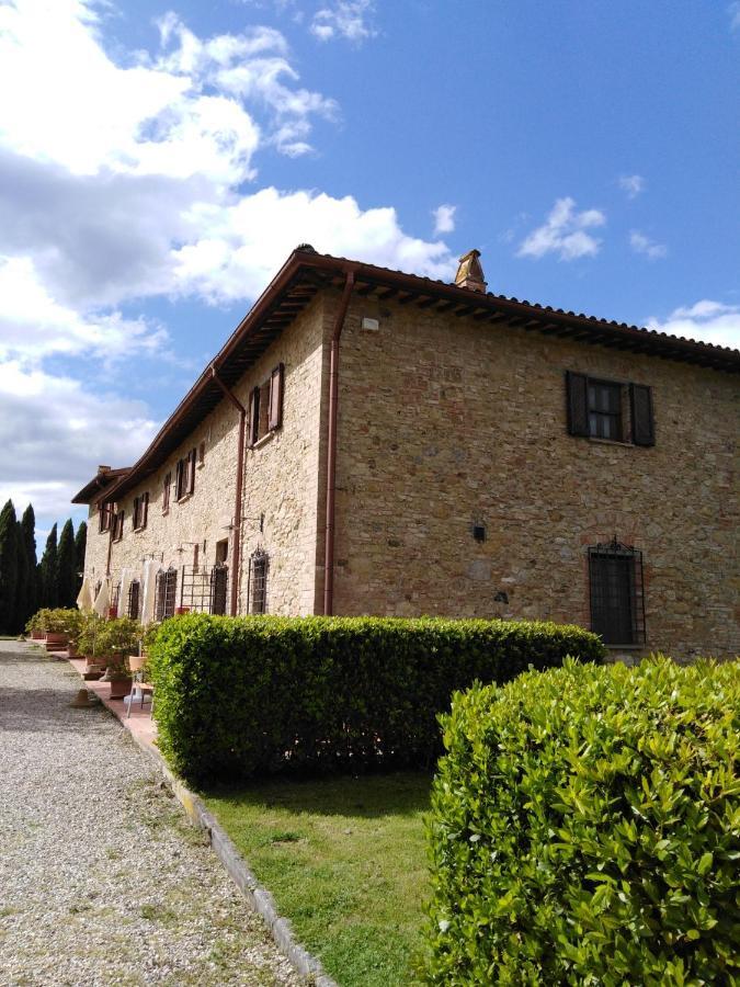 Agriturismo Le Rote San Gimignano Exterior foto