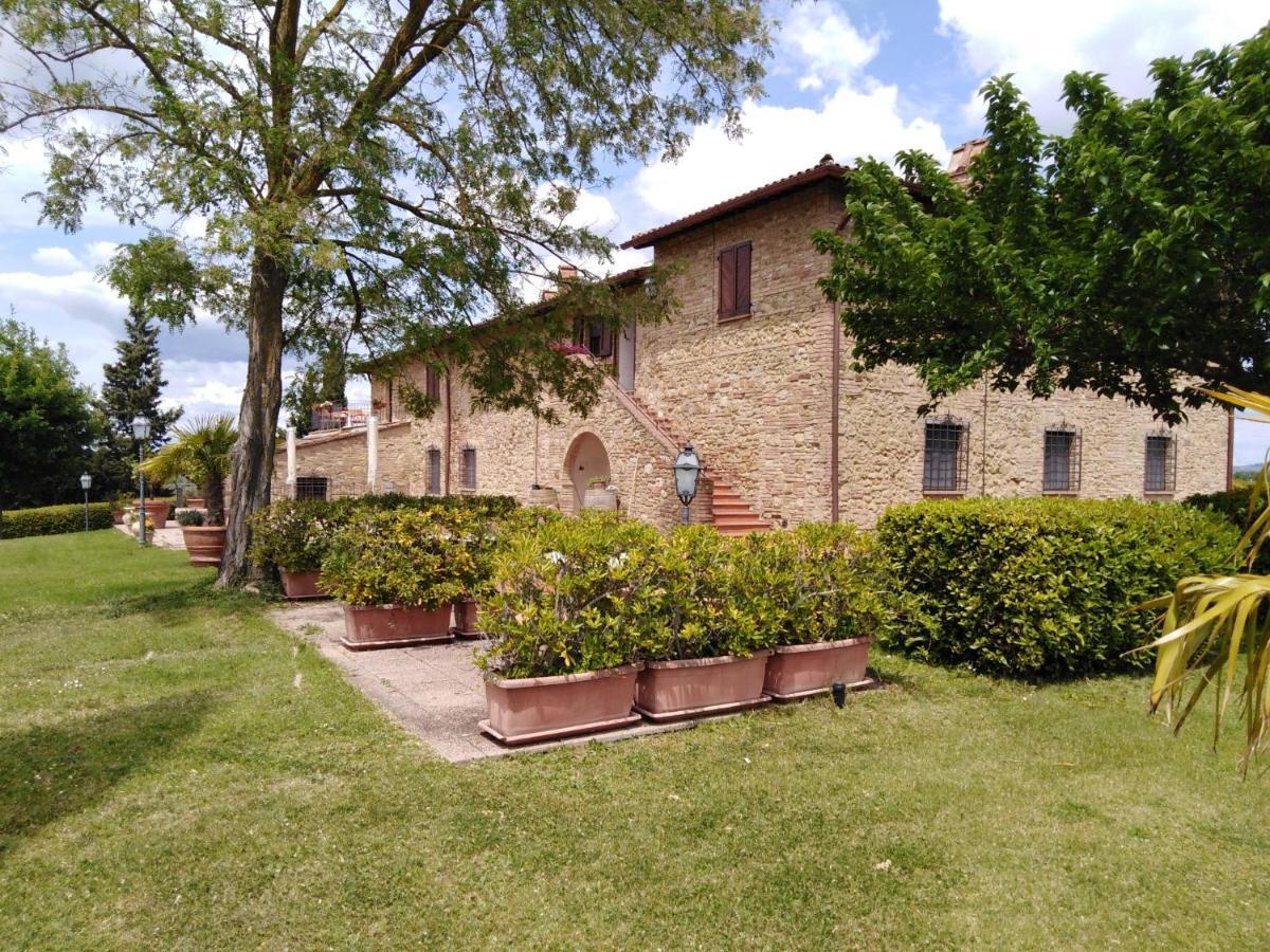 Agriturismo Le Rote San Gimignano Exterior foto